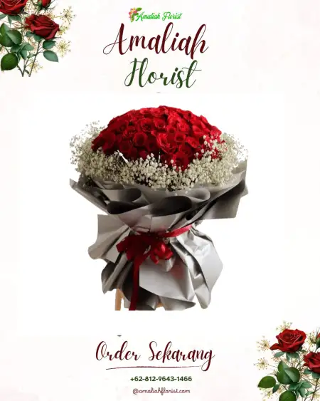 Buket Bunga Sawahpadang Aua Kuniang