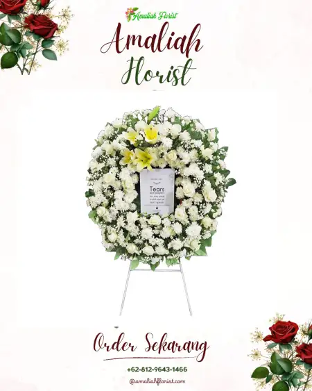 Krans Bunga Duka Sawahpadang Aua Kuniang