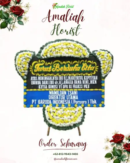 Papan Bunga Duka Sawahpadang Aua Kuniang