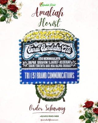 Papan Bunga Duka di Sawahpadang Aua Kuniang